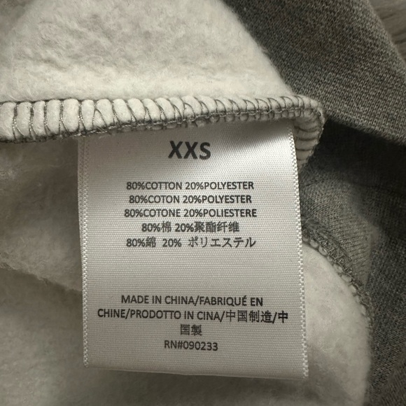 Essentials Grey Pullover Hoodie - Picture 12 of 12